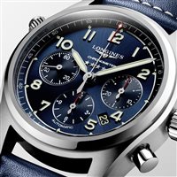 Orologio Longines Uomo Spirit in Acciaio L38204930 - L38204930